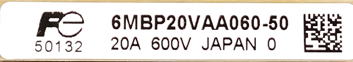 6MBP20VAA060-50