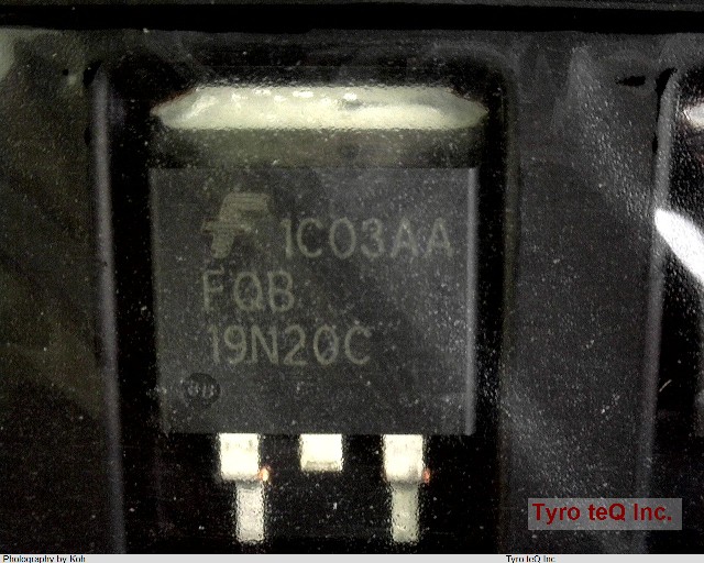 FQB19N20CTM