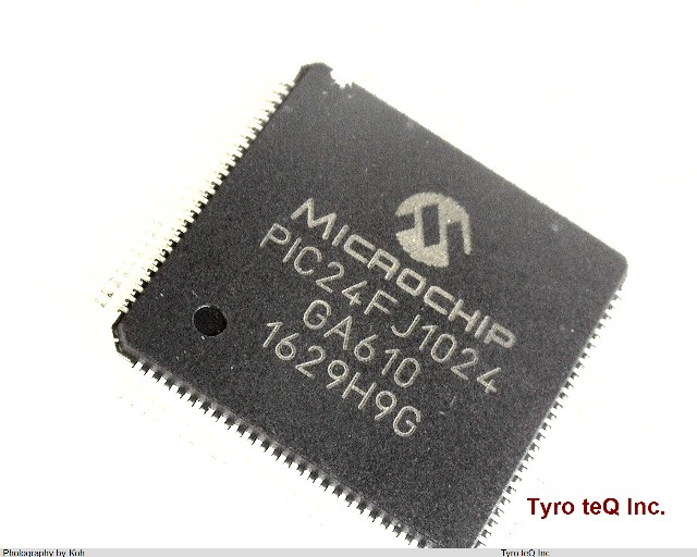PIC24FJ1024GA610-I/PT