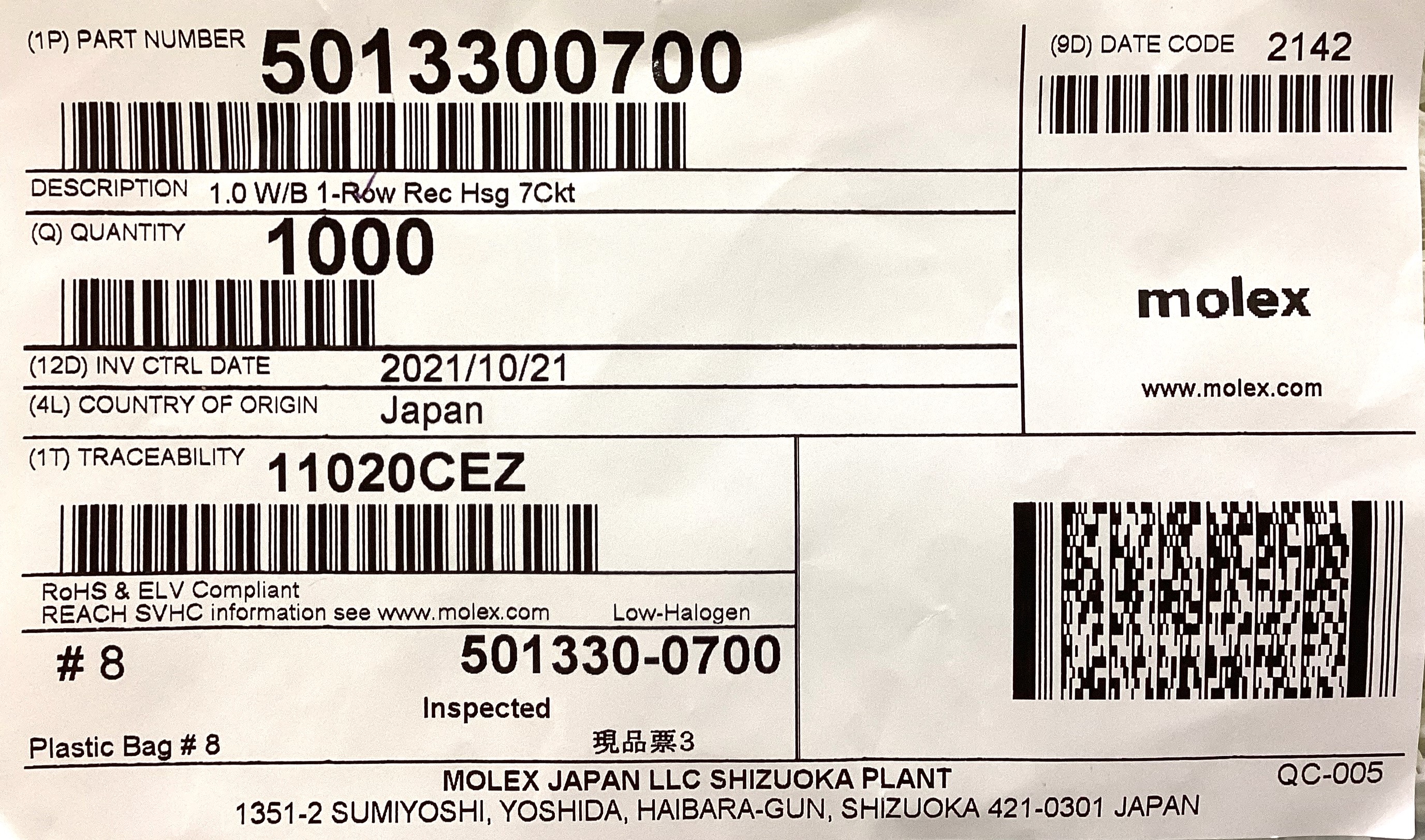 5013300700