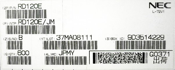 RD120E/JM B