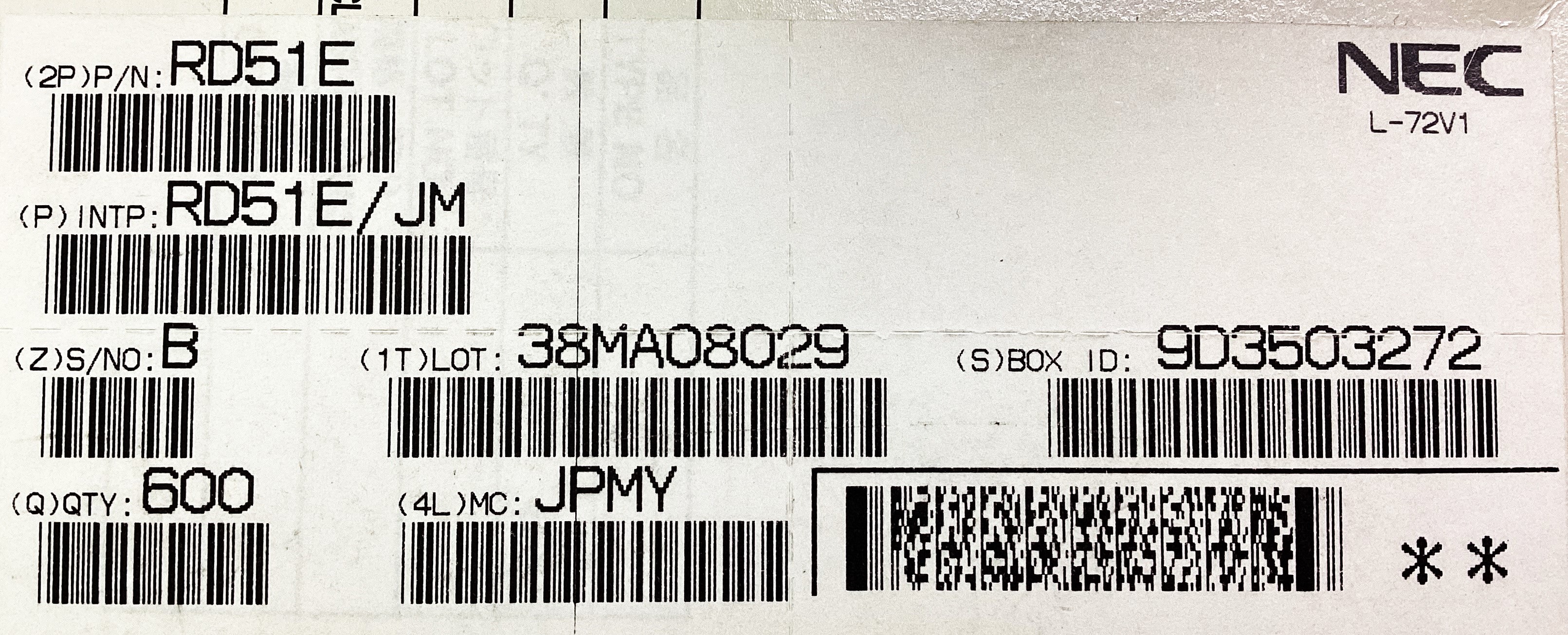 RD51E/JM-B