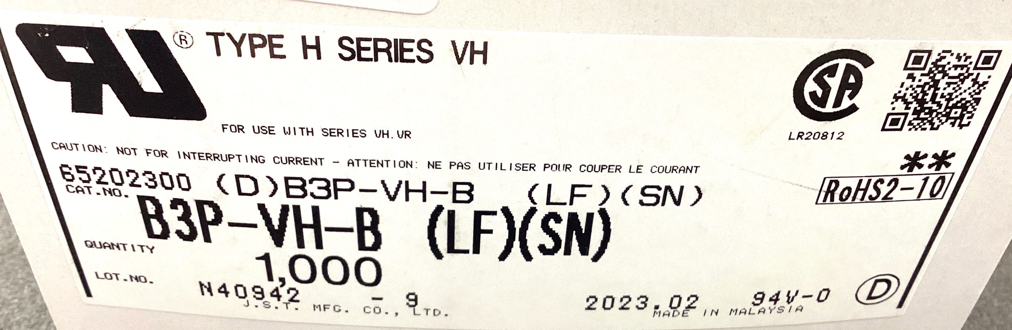 B3PVHB(LF)(SN)