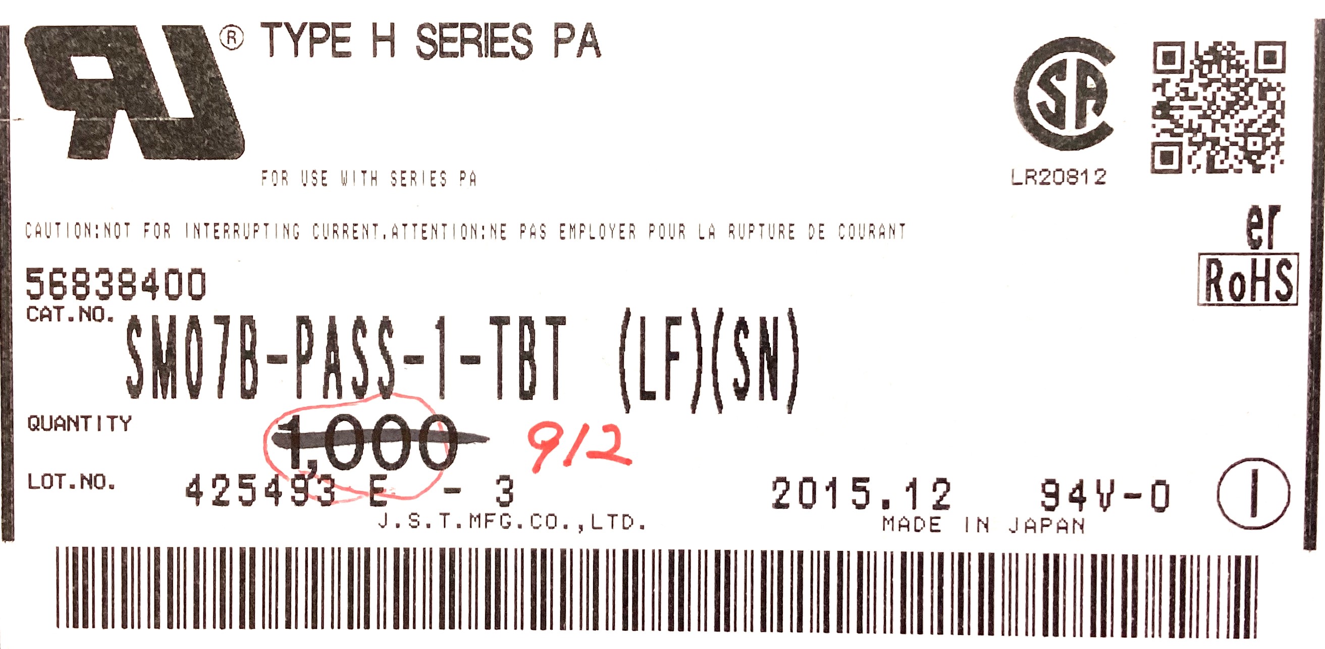SM07BPASS1TBT(LF)(SN)