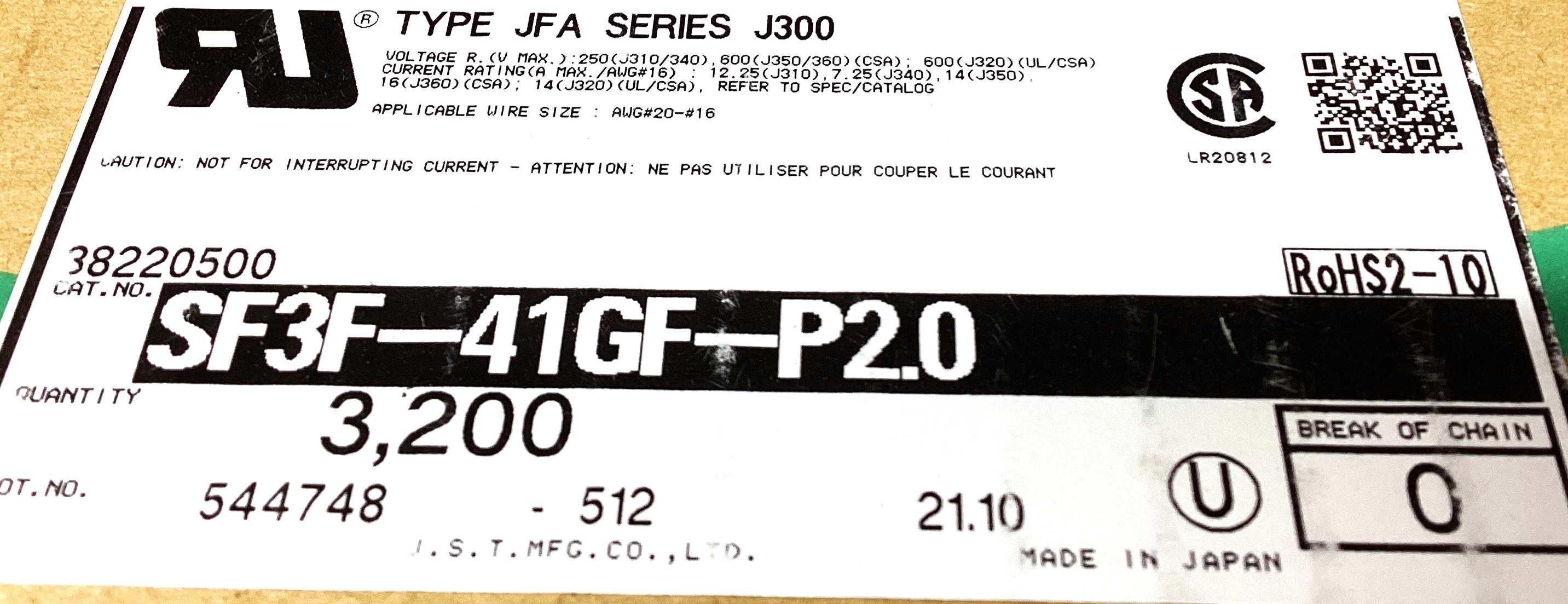 SF3F-41GF-P2.0