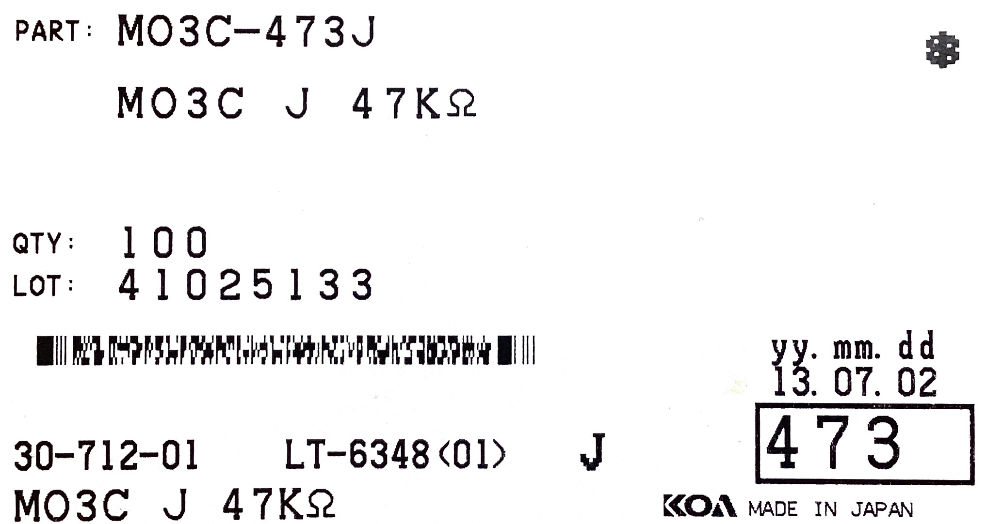 MO3C473J