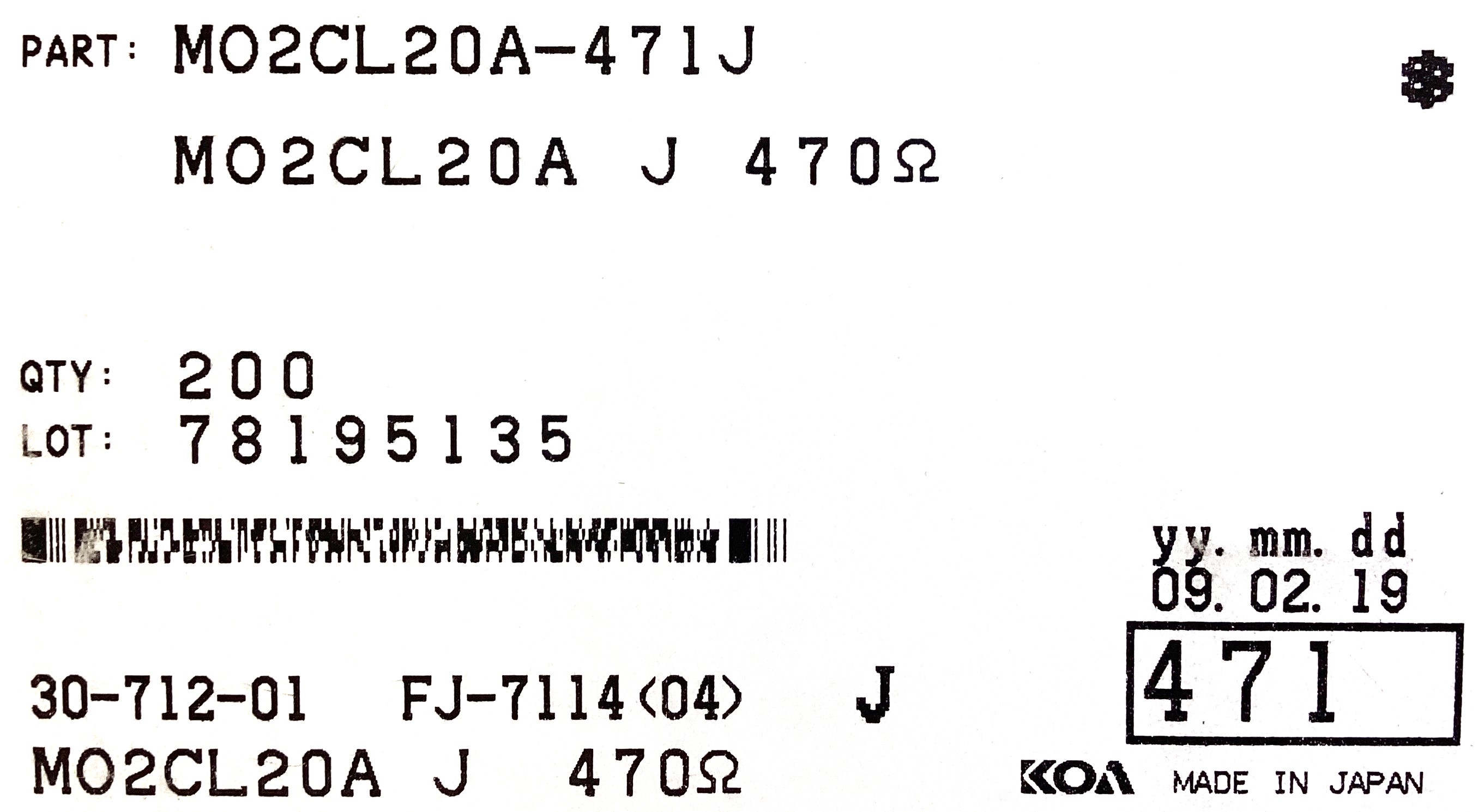 MO2CL20A471J