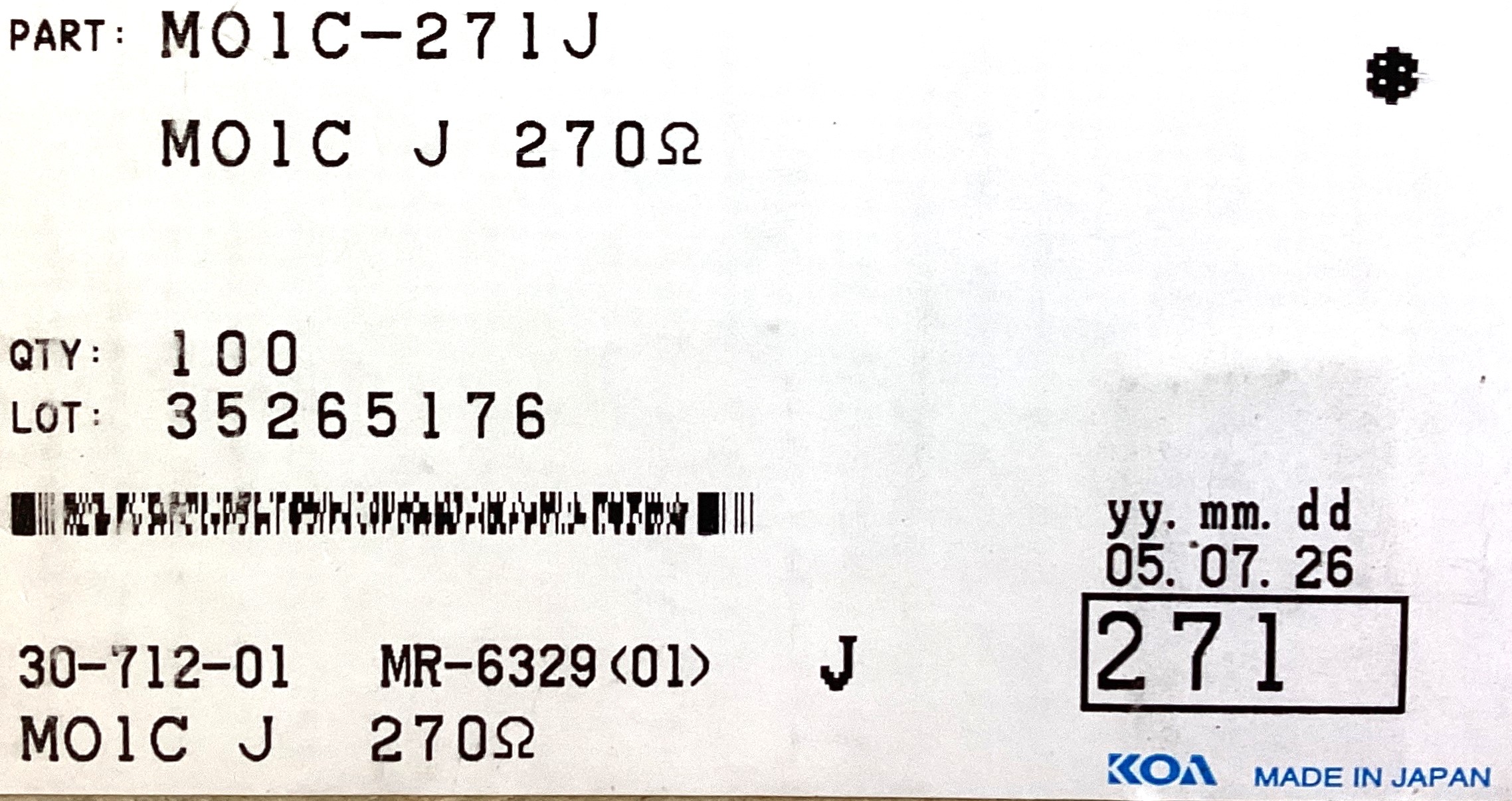 MO1C271J