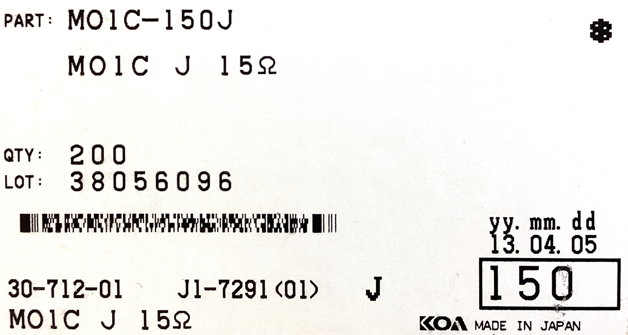 MO1C150J