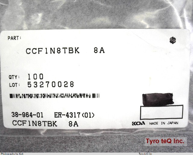 CCF1N8TBK 8A