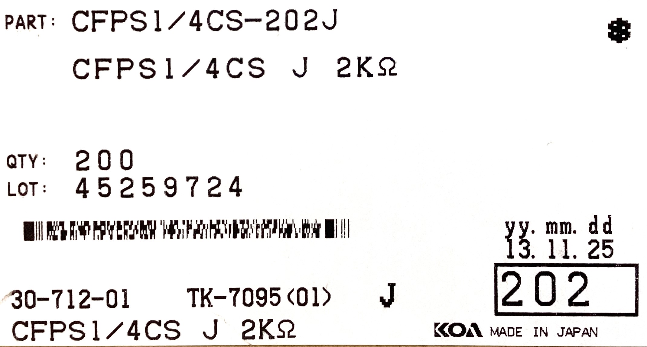 CFPS1/4CS202J
