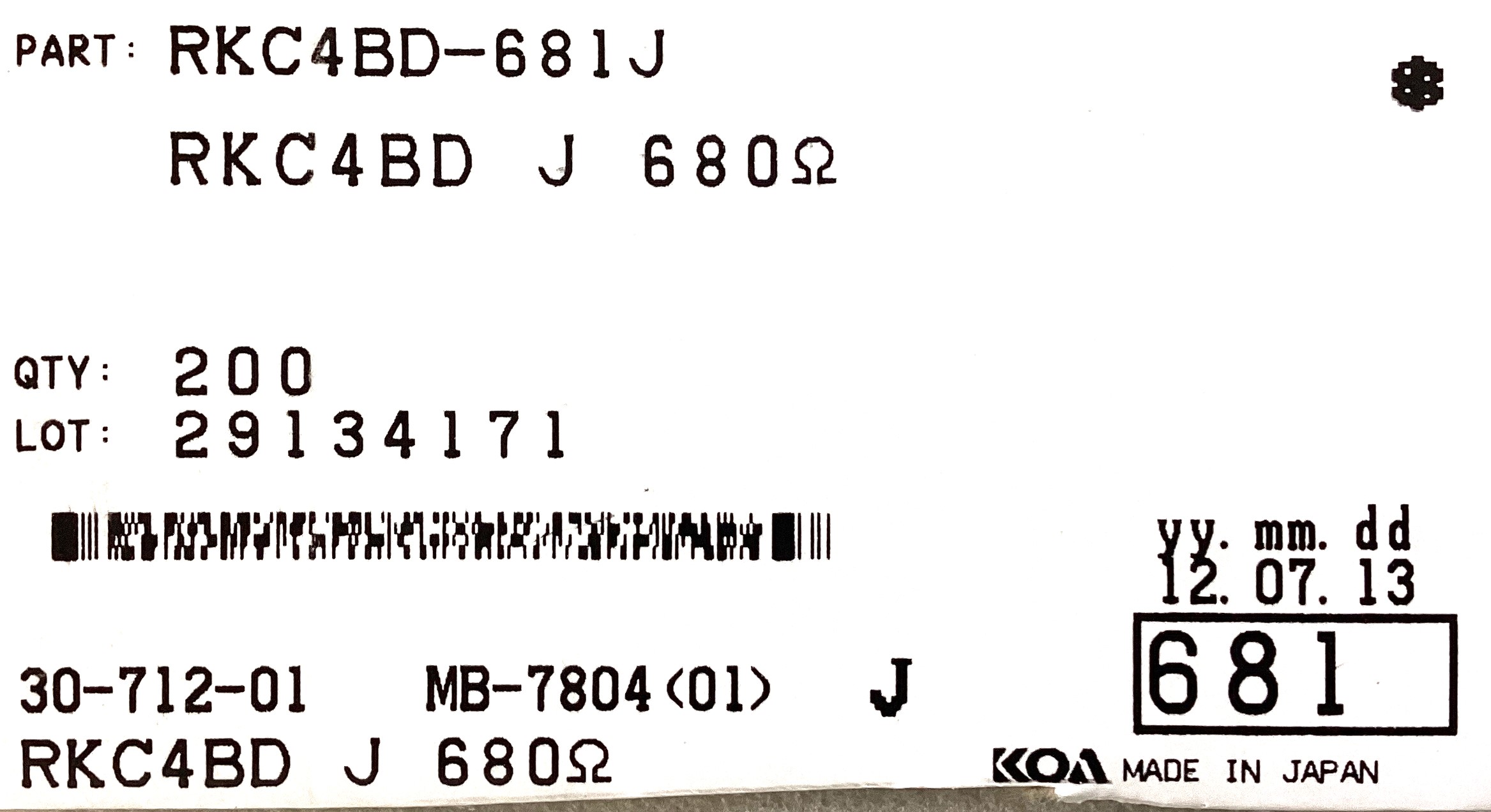 RKC4BD681J