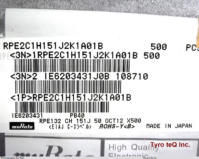 RPE2C1H151J2K1A01B