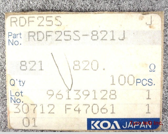 RDF25S-821J