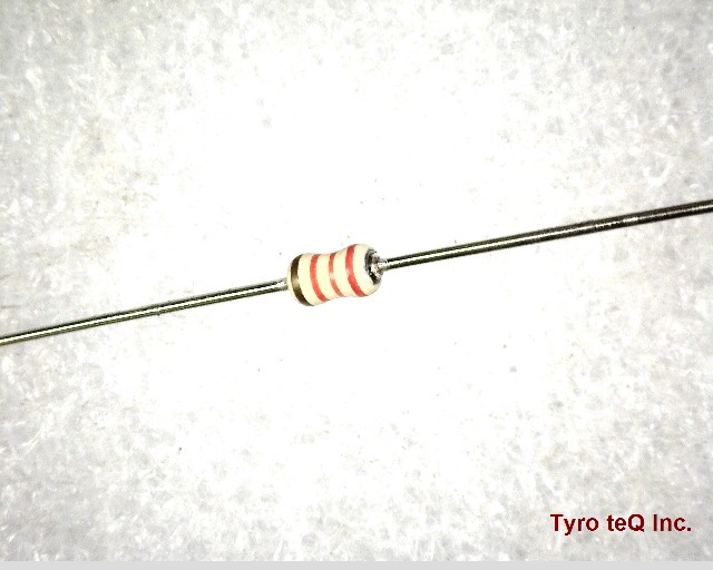 RD20S 2.2K OHM J