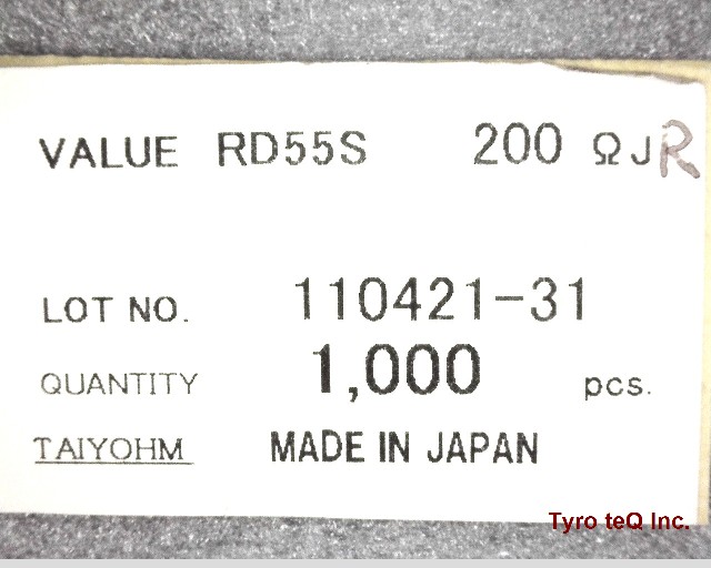 RD55S 200 OHM J