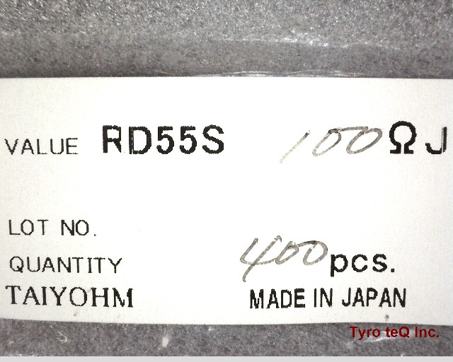 RD55S 100 OHM J