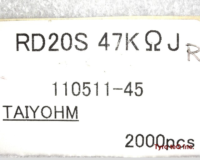 RD20S 47K OHM J