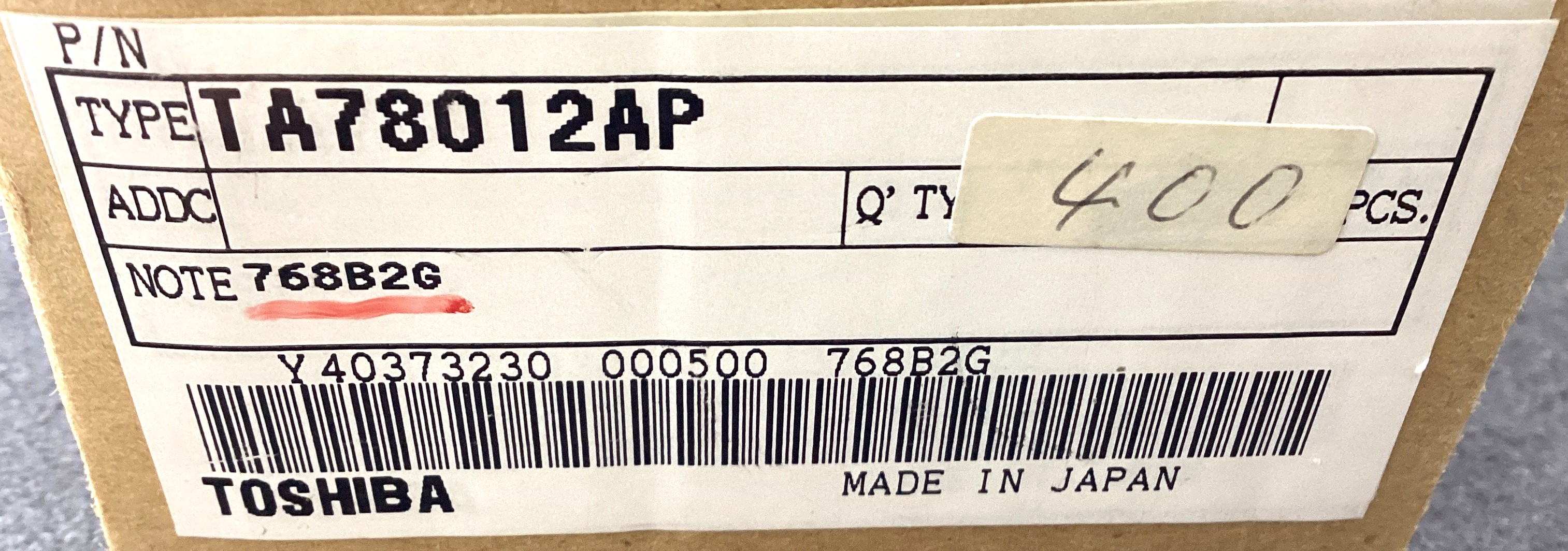 TA78012AP
