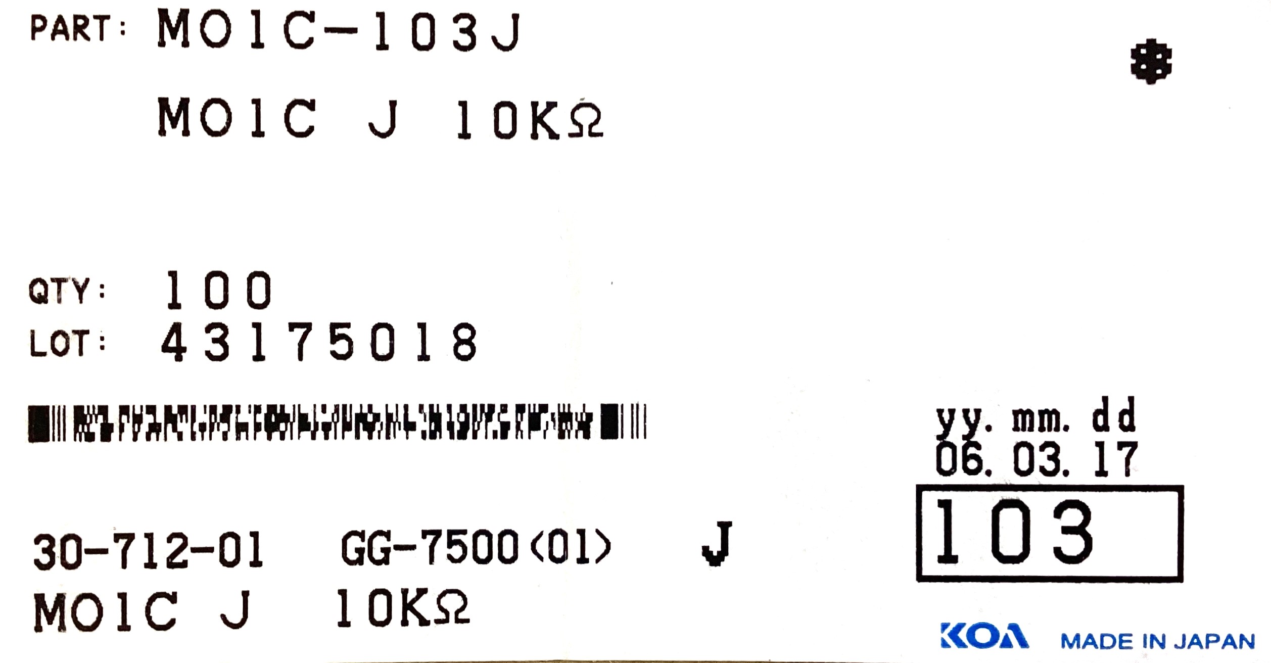 MO1C103J