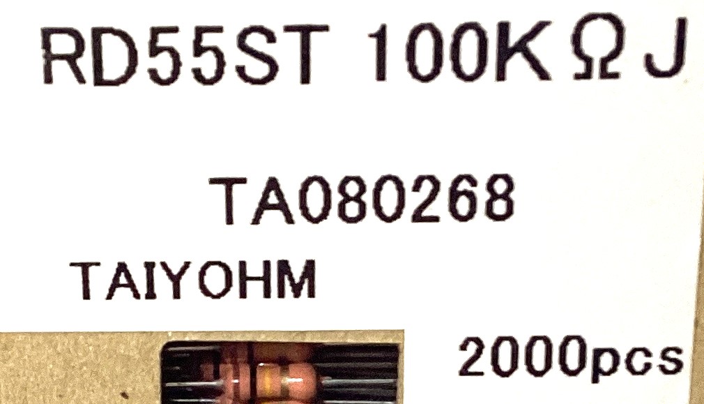 RD55ST 100K OHM J