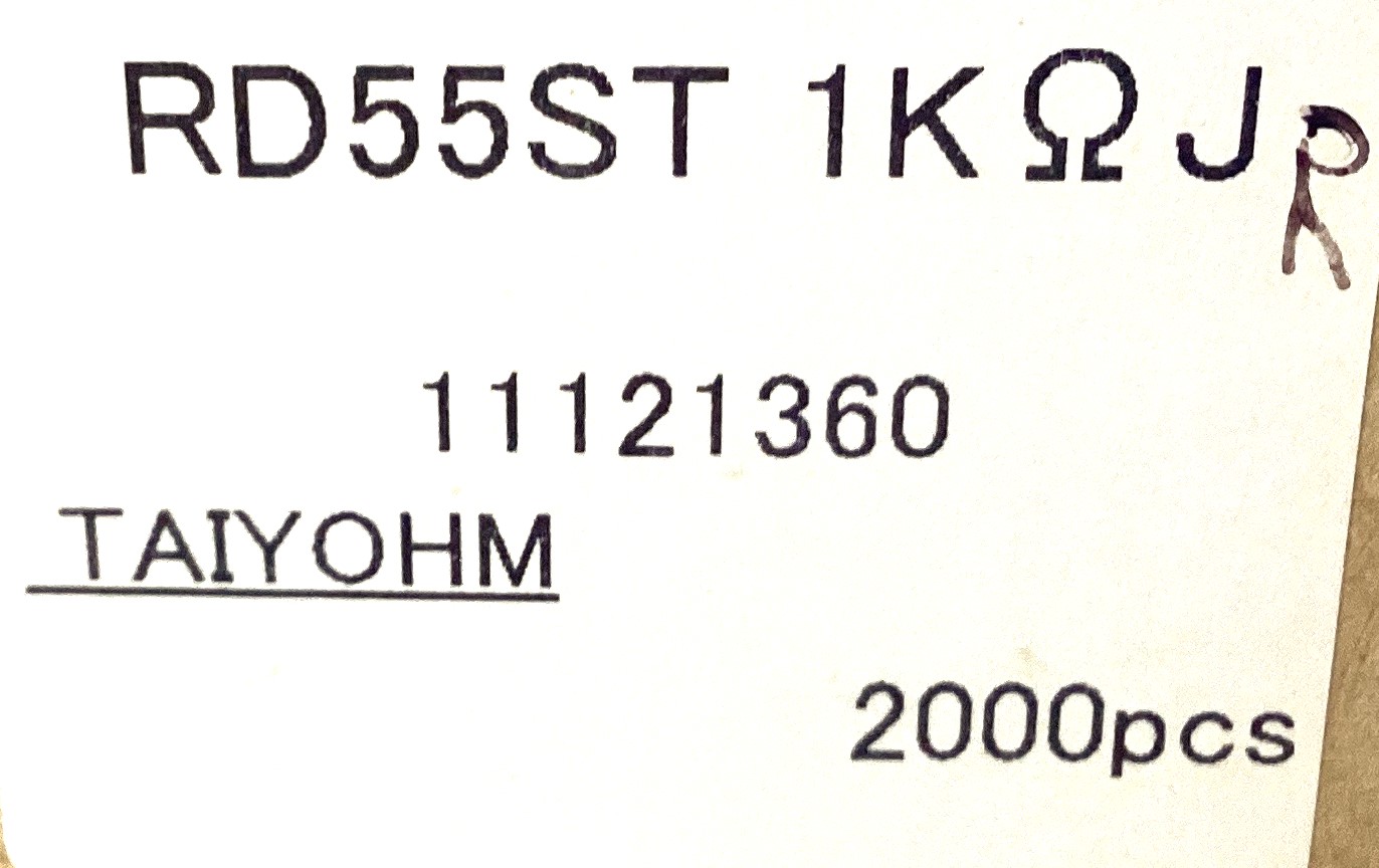 RD55ST 1K OHM J