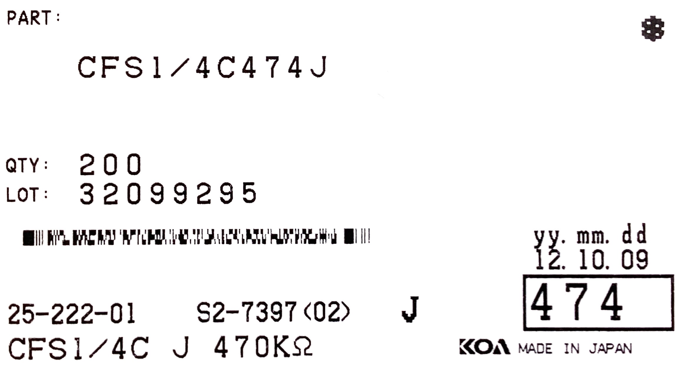 CFS1/4C474J