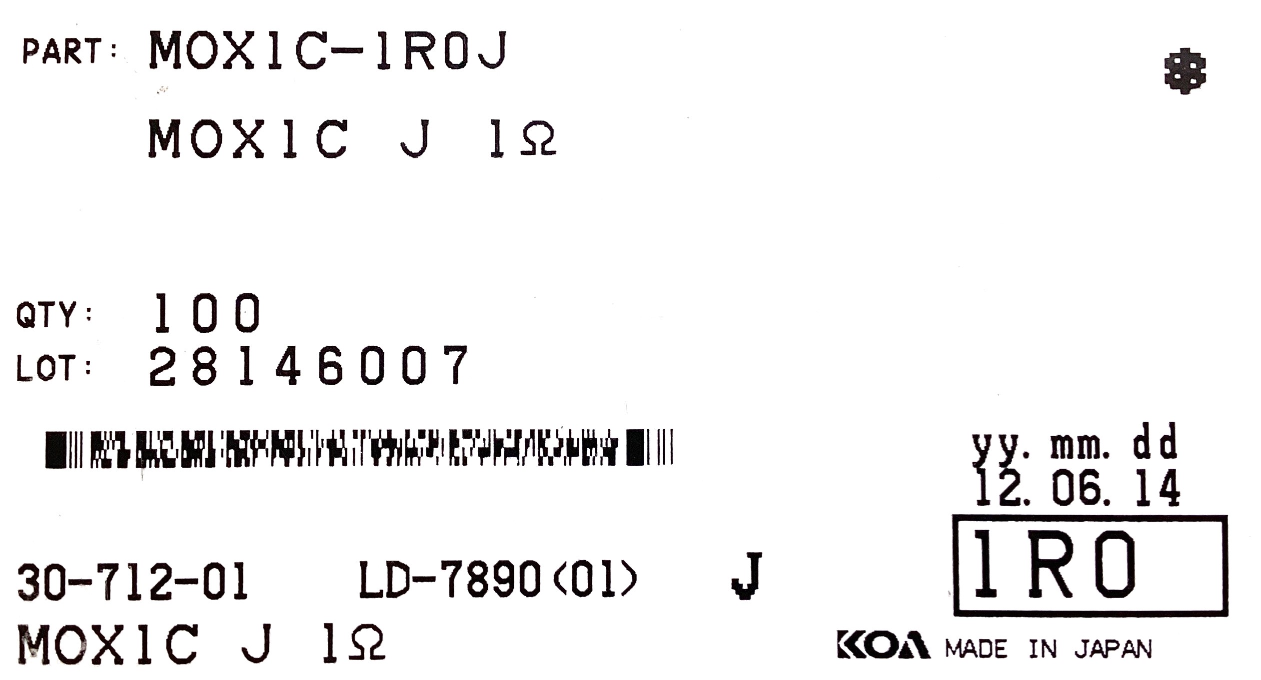 MOX1C1R0J