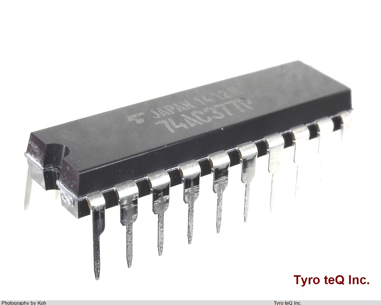 TC74AC377P(F)