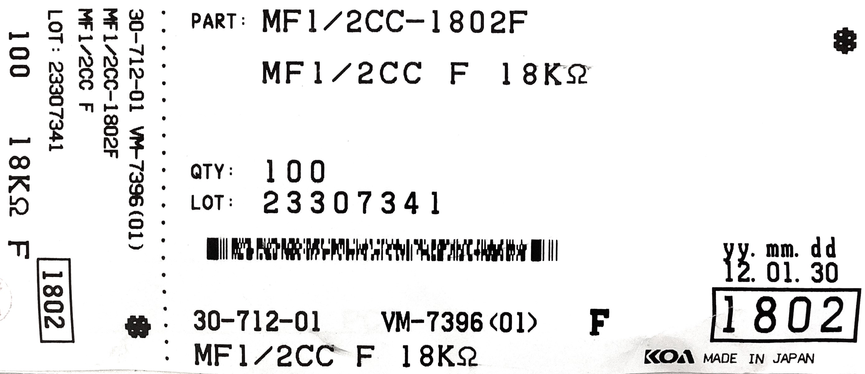 MF1/2CC1802F