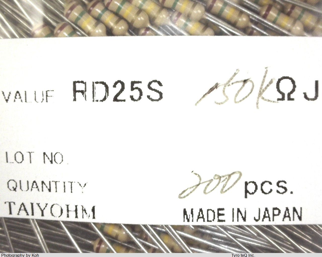 RD25S 150K OHM J