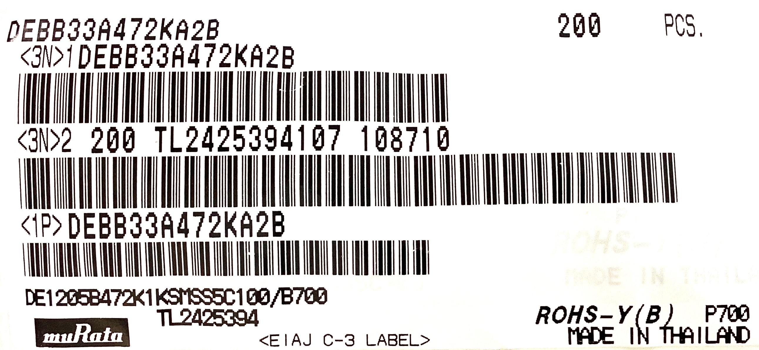 DEBB33A472KA2B