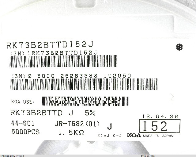 RK73B2BTTD152J