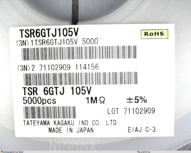 TSR6GTJ105V