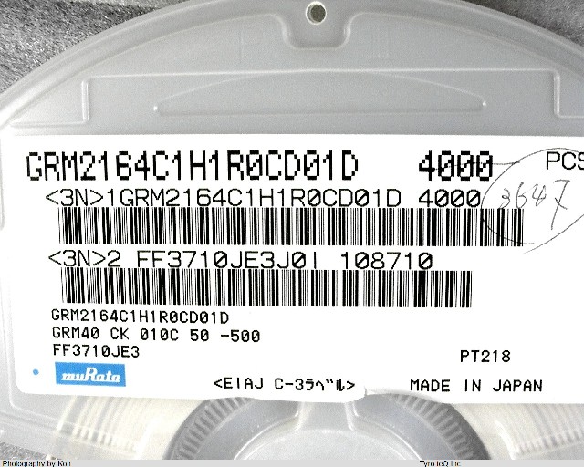 GRM2164C1H1R0CD01D