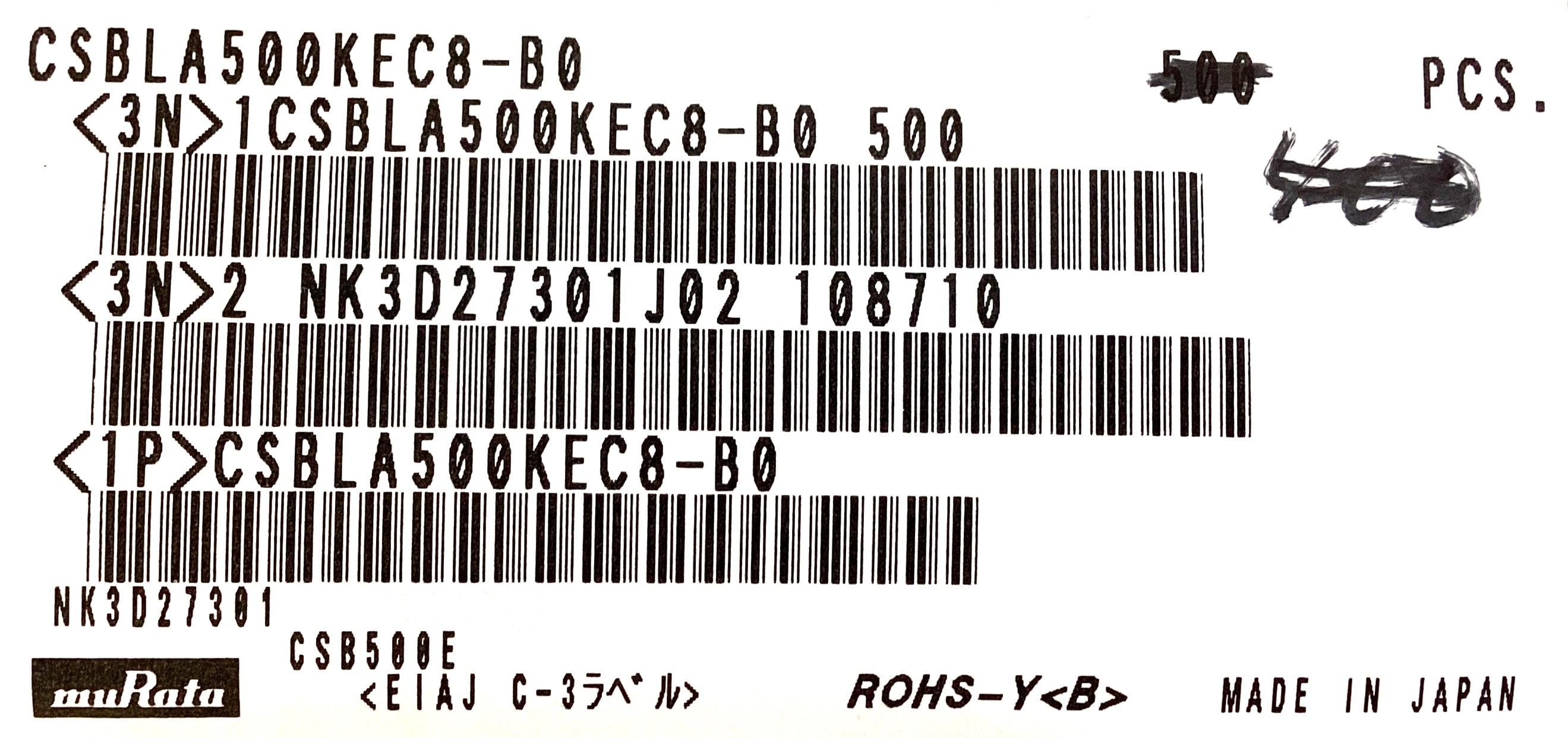 CSBLA500KEB8-B0