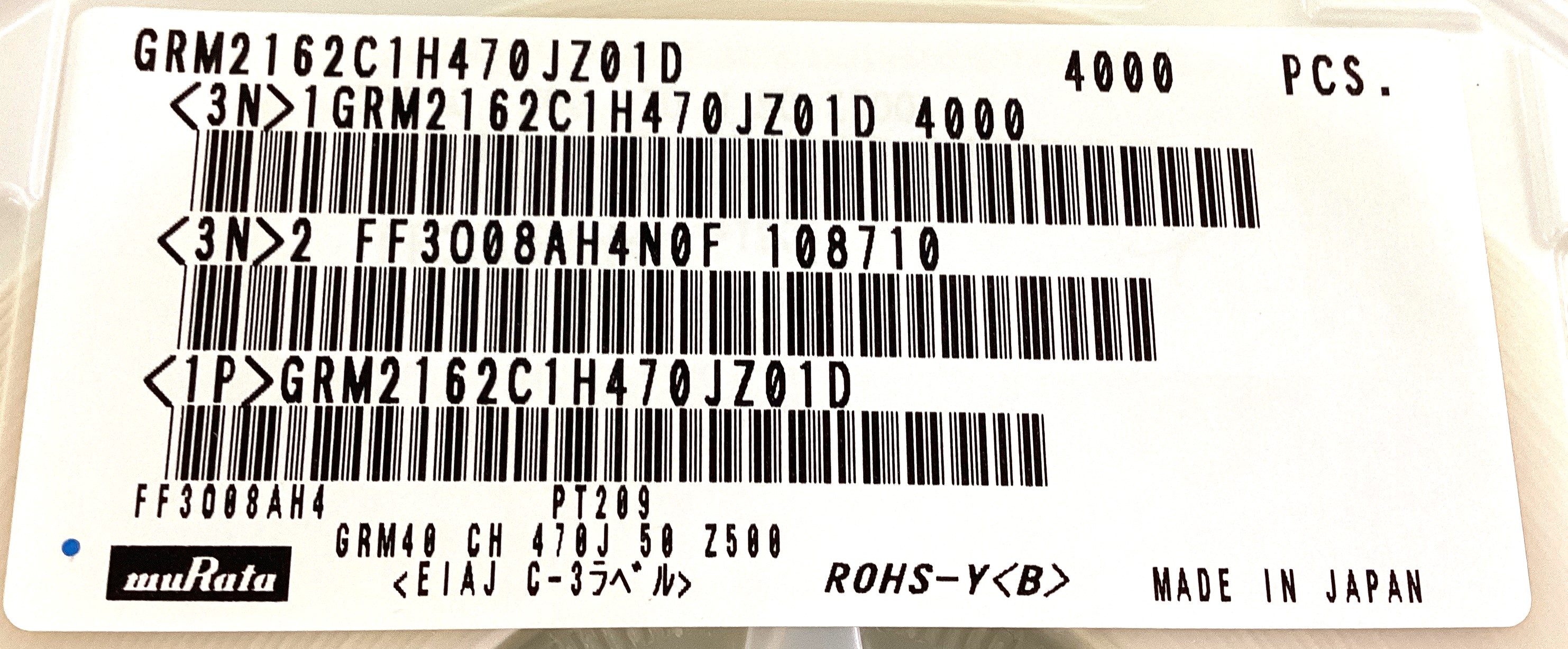 GRM2162C1H470JZ01D