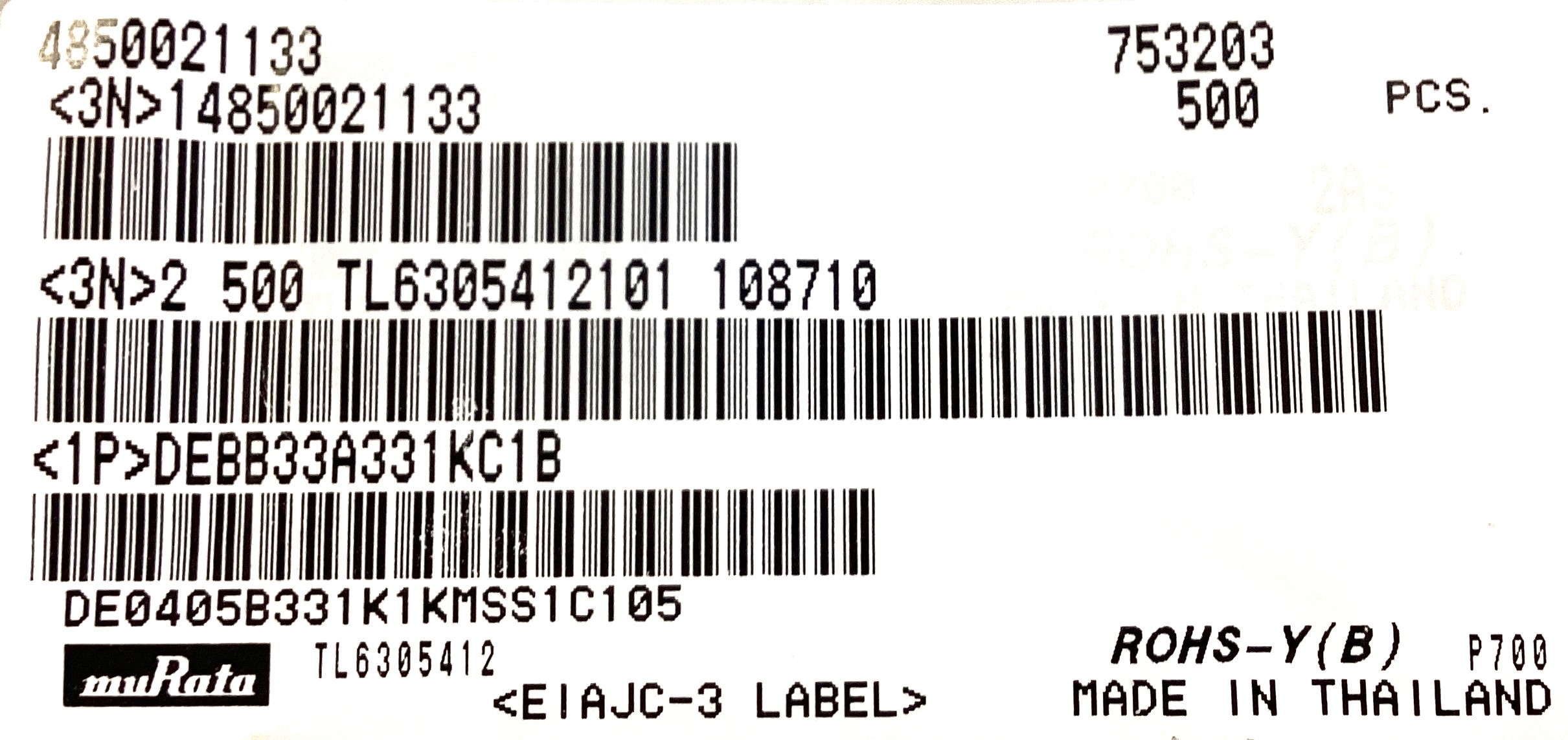 DEBB33A331KC1B
