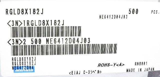 RGLD8X182J