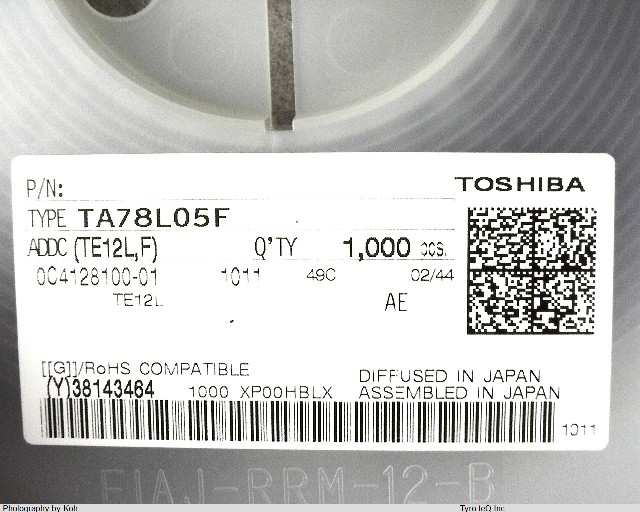 TA78L05F(TE12L,F)