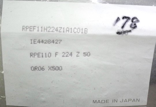 RPEF11H224Z1A1C01B