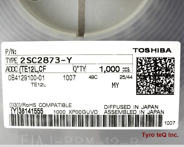 2SC2873-Y(TE12L,CF)