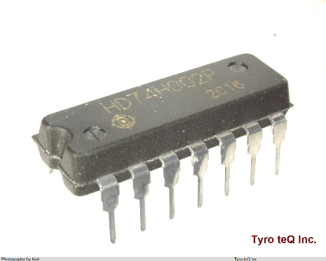 HD74HC02P
