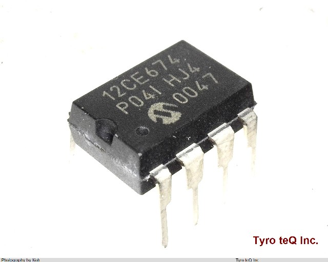 PIC12CE674
