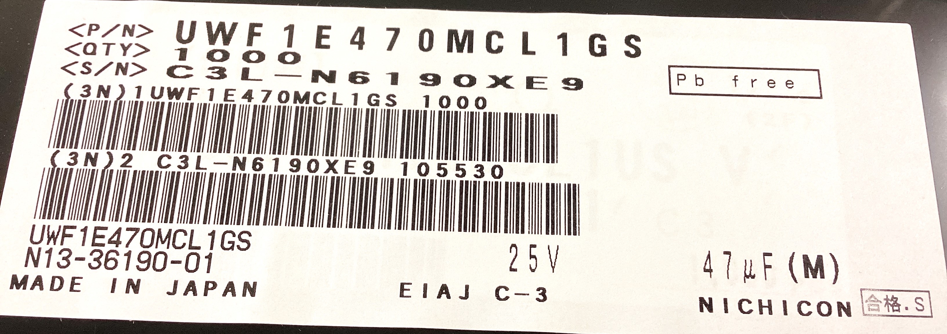 UWF1E470MCL1GS