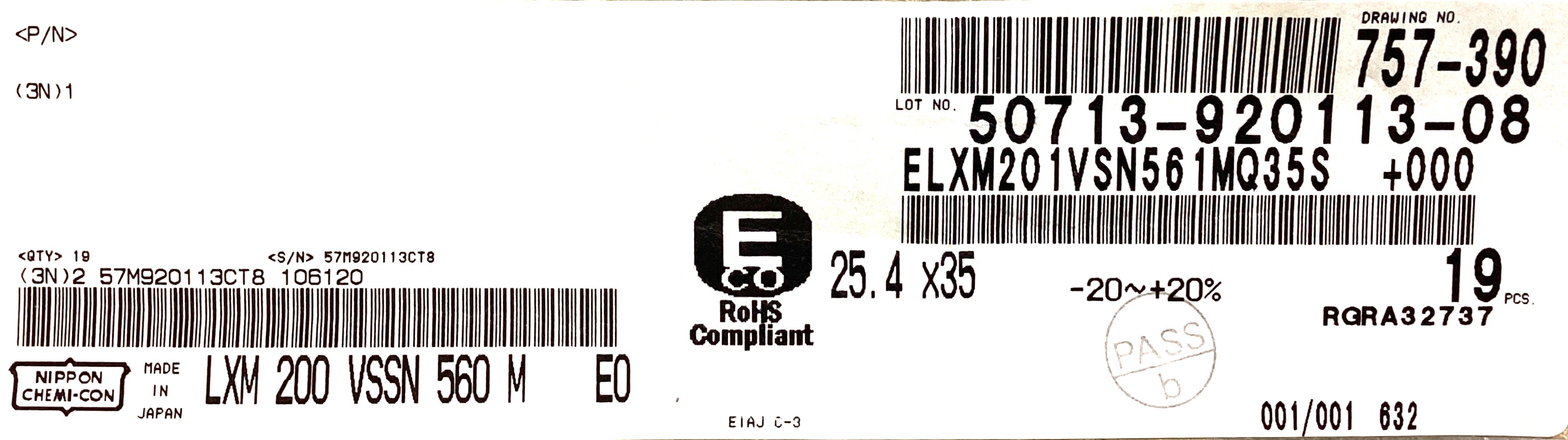 ELXM201VSN561MQ35S