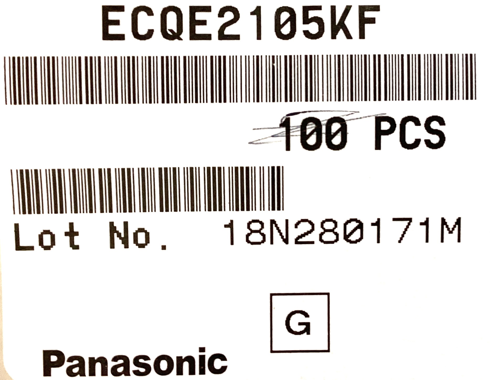 ECQ-E2105KF