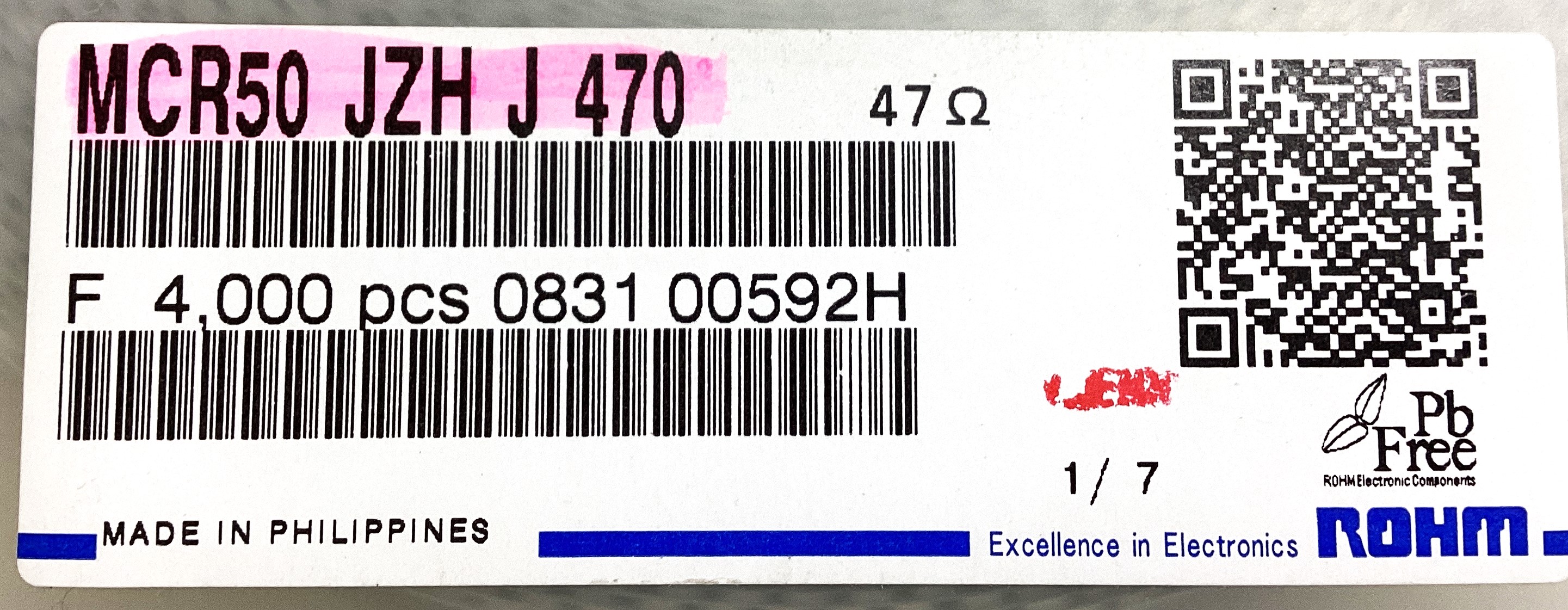 MCR50JZHJ470