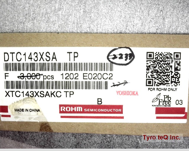 DTC143XSATP