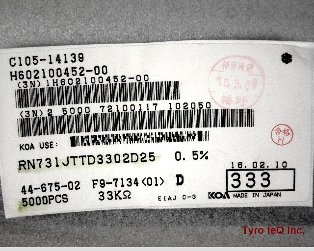 RN731JTTD3302D25